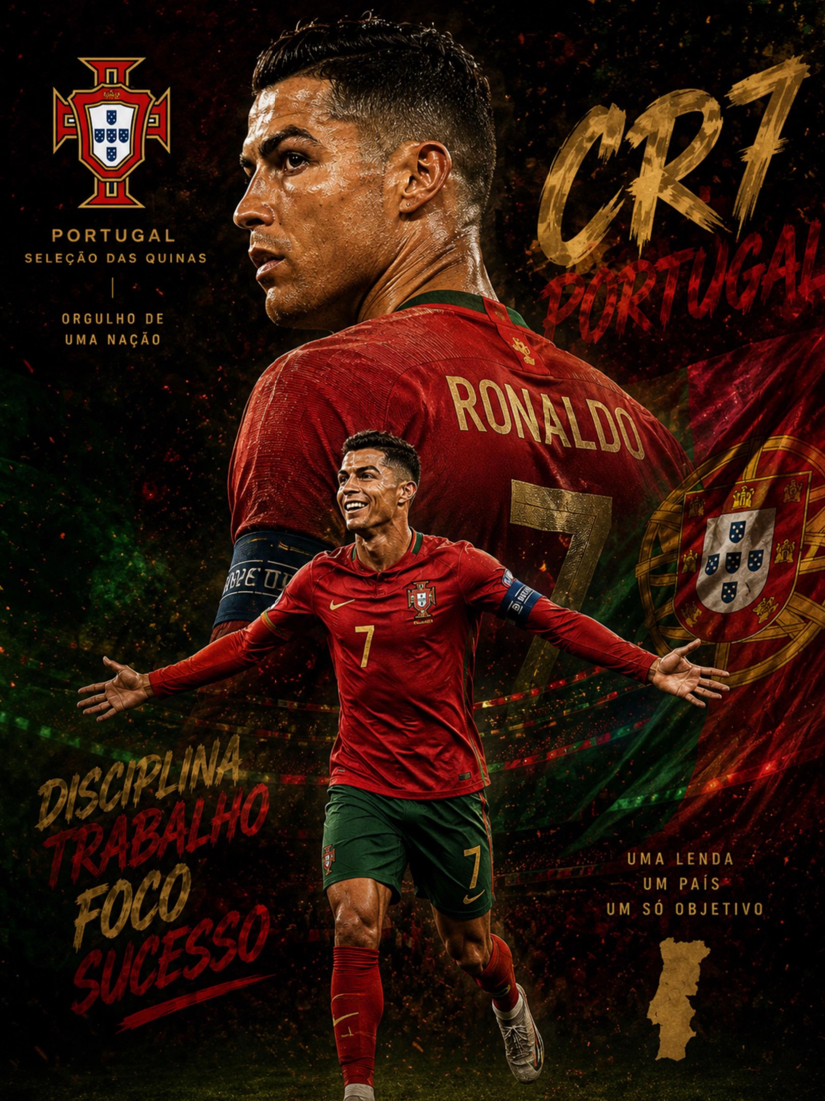 Cristiano Ronaldo — Portugal Legacy