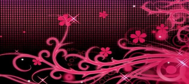 Y2K — Hot Pink Swirls