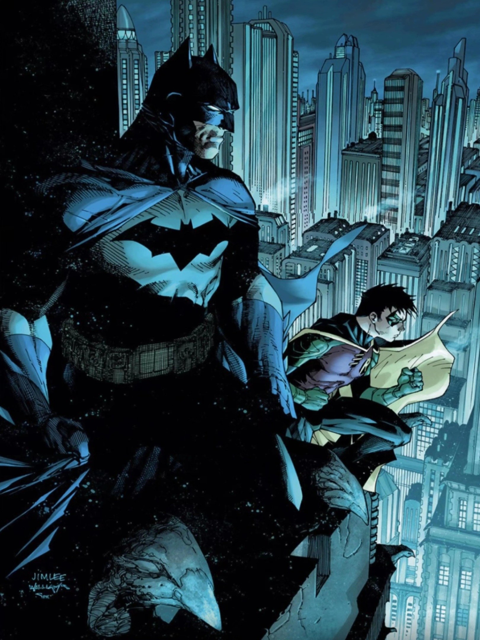 Batman & Robin — Blue Gotham