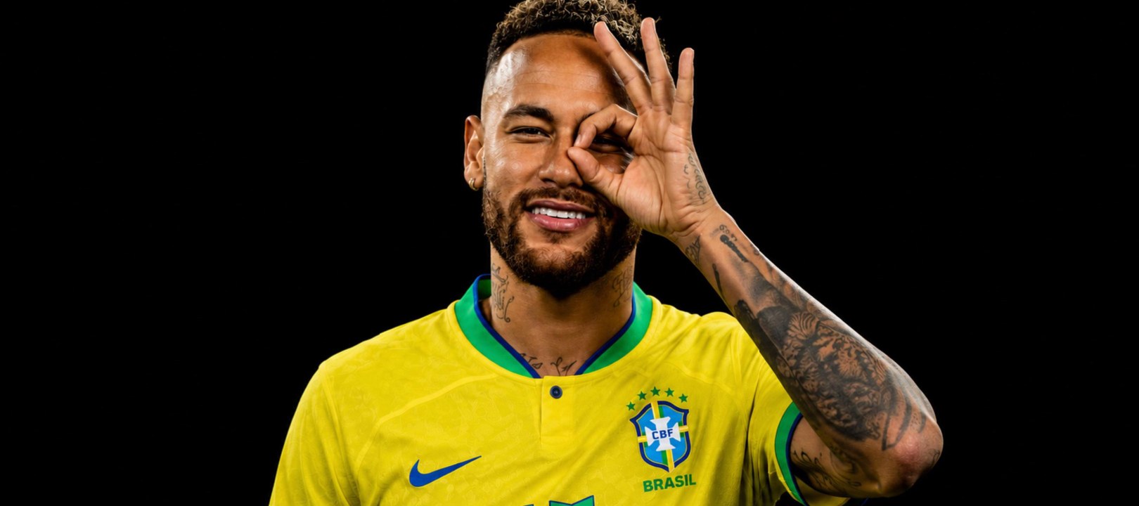 Neymar — Brazil Celebration