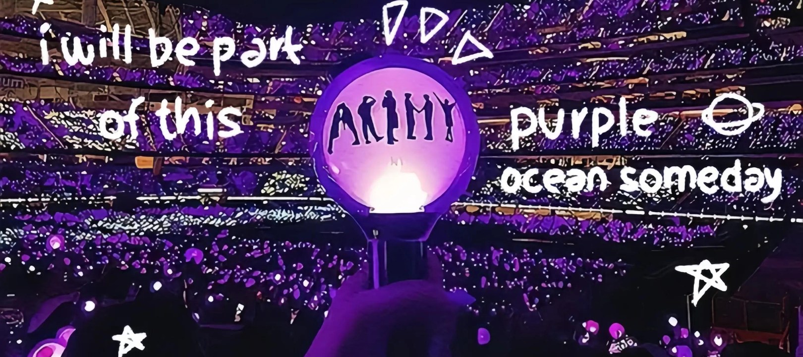 BTS — Purple Ocean Someday