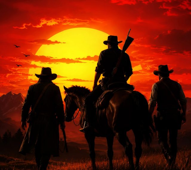 Red Dead Redemption 2 — Sunset Riders TikTok banner