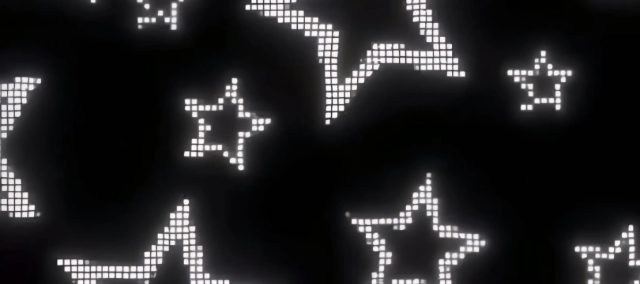 Y2K — Pixel Star Glow