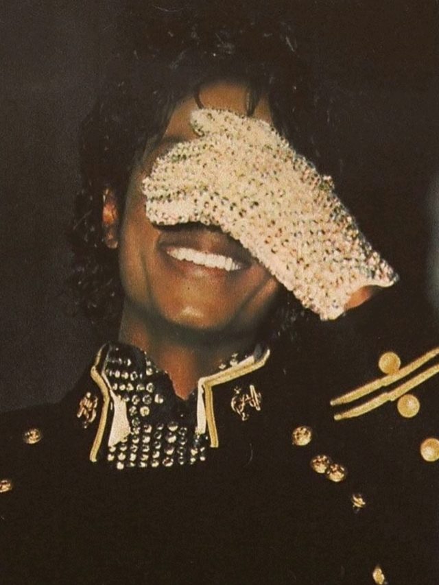 Michael Jackson — Golden Glove TikTok banner