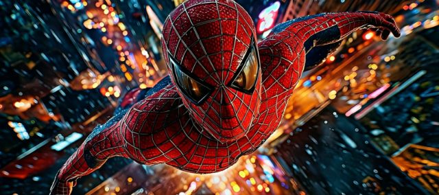 The Amazing Spider-Man — City Lights TikTok banner