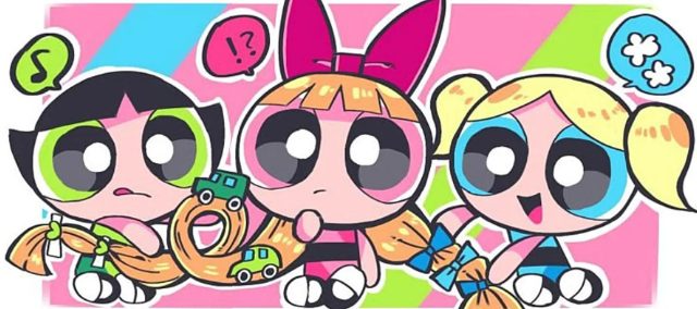 Powerpuff Girls — Pastel Playtime